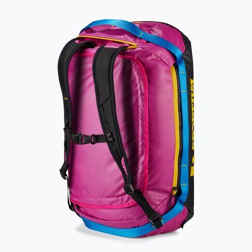 Reisetasche La Sportiva Nomad Duffel 40 l fuchsia/yellow