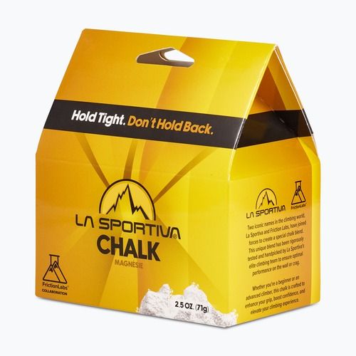 Magnesia La Sportiva Chalk FL 71 g chalk/yellow
