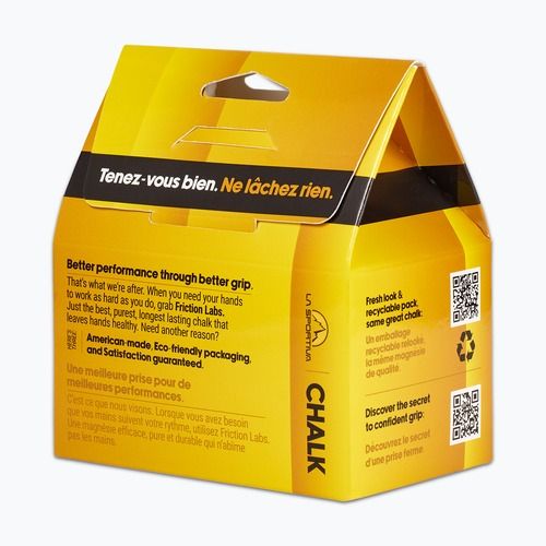 Magnesia La Sportiva Chalk FL 71 g chalk/yellow