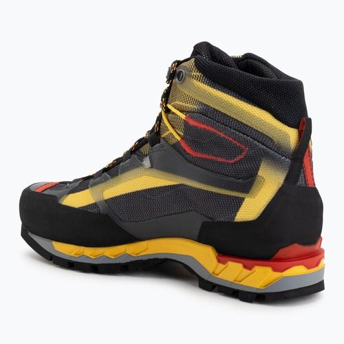 Herren-Trekkingschuhe La Sportiva Trango Tech GTX black/yellow