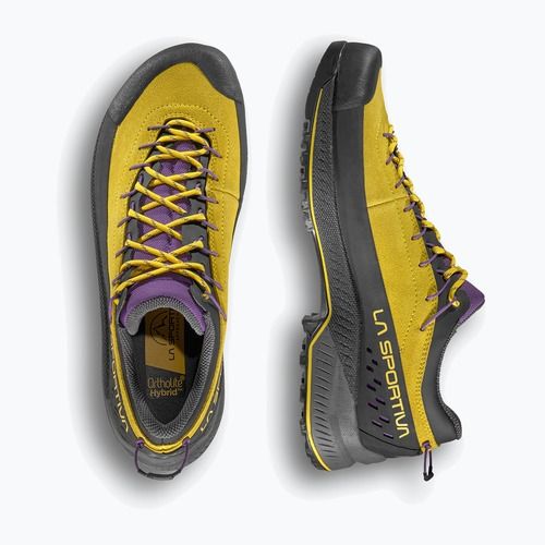Zustiegsschuhe für Herren La Sportiva TX4 Evo yellow/purple