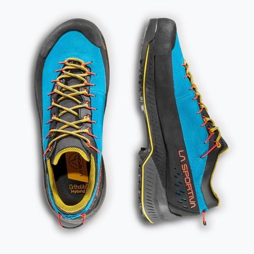 Zustiegsschuhe für Herren La Sportiva TX4 Evo GTX tropic blue/bamboo