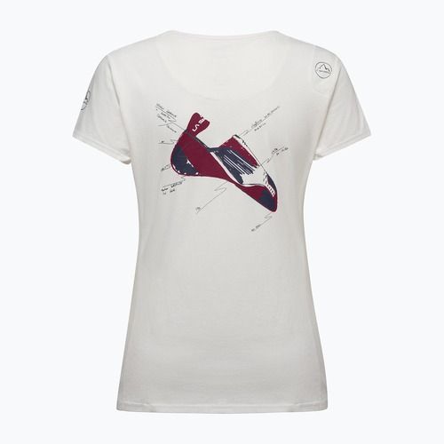Damen T-Shirt La Sportiva Mantra chalk/night sky