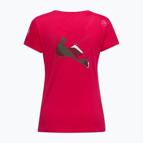 Damen T-Shirt La Sportiva Mantra azalea/chalk