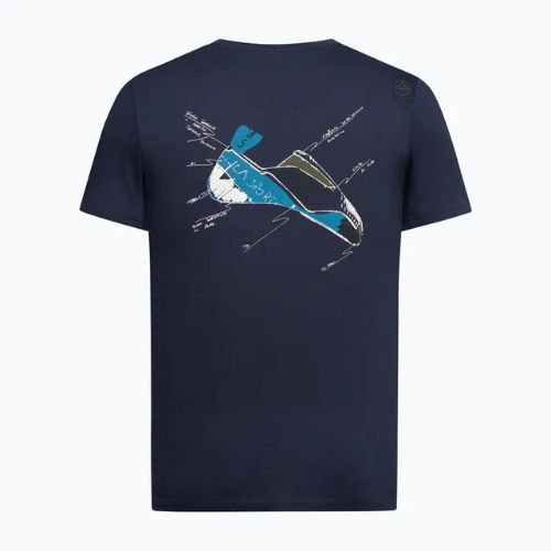 Herren T-Shirt La Sportiva Mantra night sky/cypress