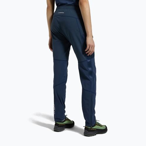 Damen-Trekkinghose La Sportiva Aequilibrium night sky/chalk