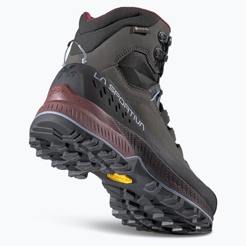 Damen-Trekkingschuhe La Sportiva TX5 Evo Mid GTX carbon/redwood