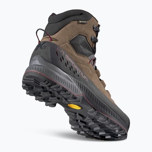 Herren-Trekkingschuhe La Sportiva TX5 Evo Mid GTX mocha/redwood