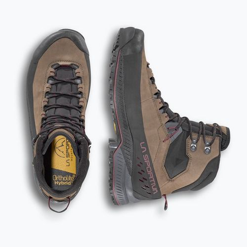 Herren-Trekkingschuhe La Sportiva TX5 Evo Mid GTX mocha/redwood