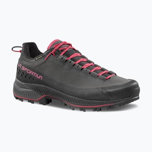 Damen-Trekkingschuhe La Sportiva TX5 Evo GTX carbon/azalea