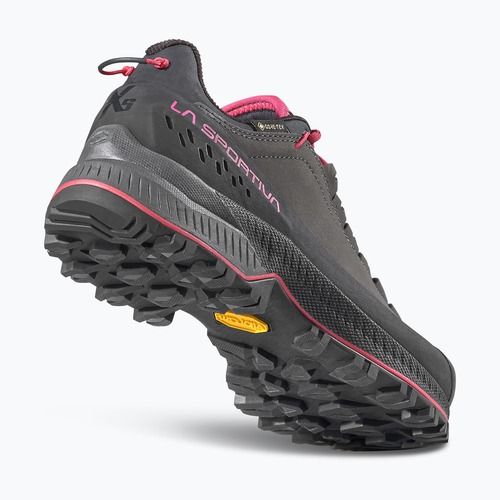 Damen-Trekkingschuhe La Sportiva TX5 Evo GTX carbon/azalea