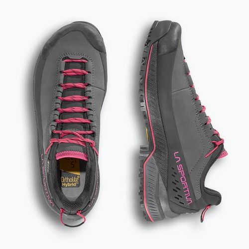 Damen-Trekkingschuhe La Sportiva TX5 Evo GTX carbon/azalea
