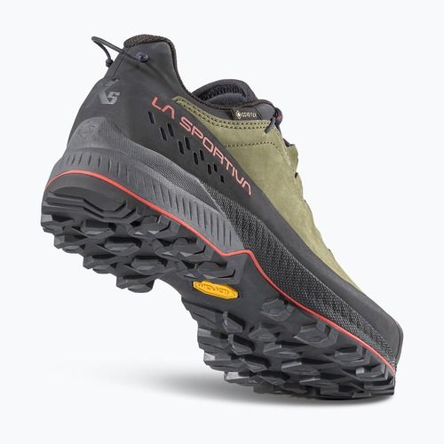 Herren-Trekkingschuhe La Sportiva TX5 Evo GTX cypress/mountain red