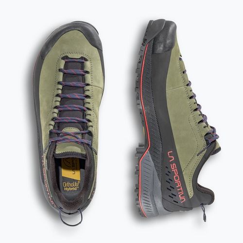 Herren-Trekkingschuhe La Sportiva TX5 Evo GTX cypress/mountain red