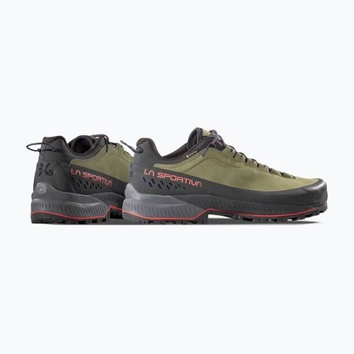 Herren-Trekkingschuhe La Sportiva TX5 Evo GTX cypress/mountain red