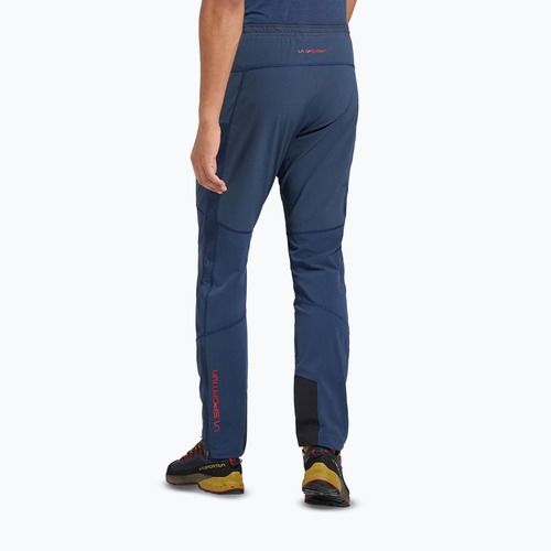 Herren-Trekkinghose La Sportiva Aequilibrium mountain red/night sky