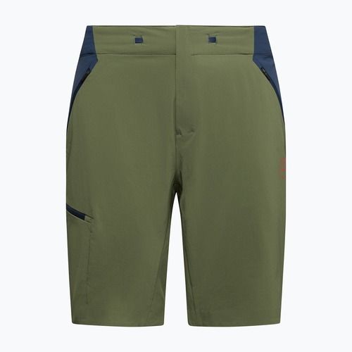 Herren-Trekking-Shorts La Sportiva Monument cypress/night sky