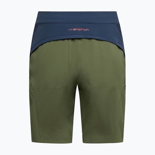 Herren-Trekking-Shorts La Sportiva Monument cypress/night sky