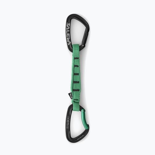 Express-Set Salewa Ortles Str/Bnt 170 Qd black/irish green