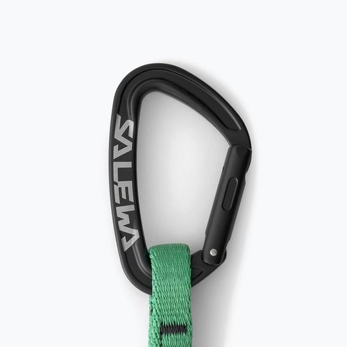 Express-Set Salewa Ortles Str/Bnt 170 Qd black/irish green