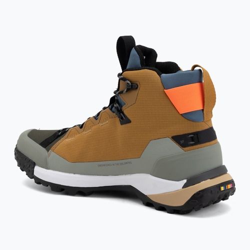 Herren-Trekkingschuhe Salewa Puez 2 Mid Ptx golden brown/shadow