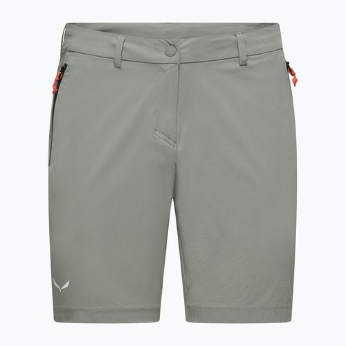Damen-Trekking-Shorts Salewa Puez Talvena DST faded green