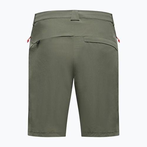 Herren-Trekking-Shorts Salewa Puez Talveno DST faded green