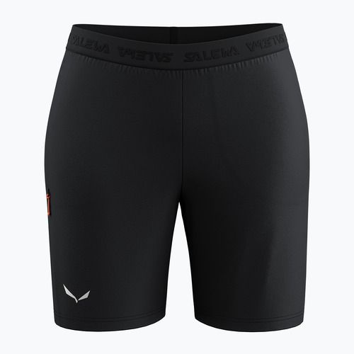 Damen-Trekking-Shorts Salewa Puez 4 black out