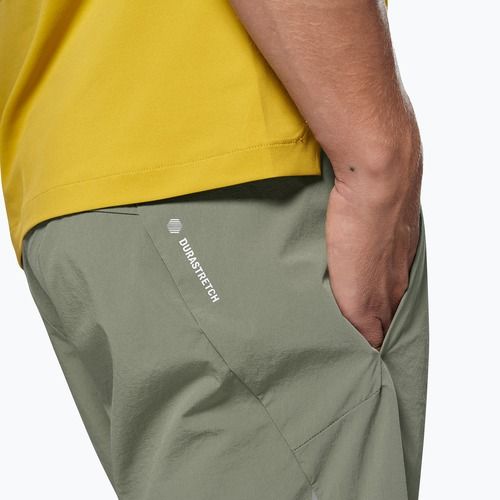 Herren-Trekking-Shorts Salewa Pedroc DST Light faded green