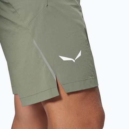 Herren-Trekking-Shorts Salewa Pedroc DST Light faded green