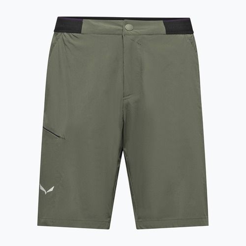 Herren-Trekking-Shorts Salewa Pedroc 4 DST Cargo faded green