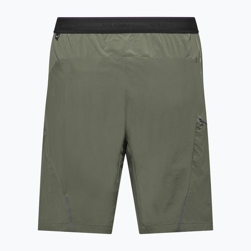 Herren-Trekking-Shorts Salewa Pedroc 4 DST Cargo faded green