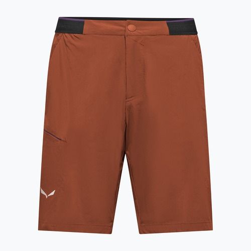 Herren-Trekking-Shorts Salewa Pedroc 4 DST Cargo bombay brown/0910