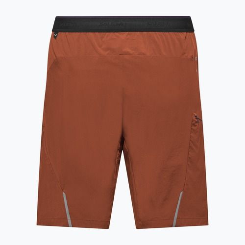 Herren-Trekking-Shorts Salewa Pedroc 4 DST Cargo bombay brown/0910