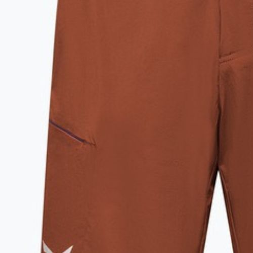 Herren-Trekking-Shorts Salewa Pedroc 4 DST Cargo bombay brown/0910