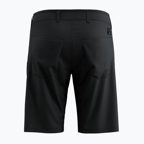 Herren-Trekking-Shorts Salewa Pedroc 4 DST Cargo black out