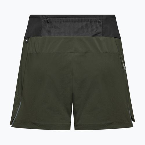 Damen-Trekking-Shorts Salewa Pedroc DST Light dark olive