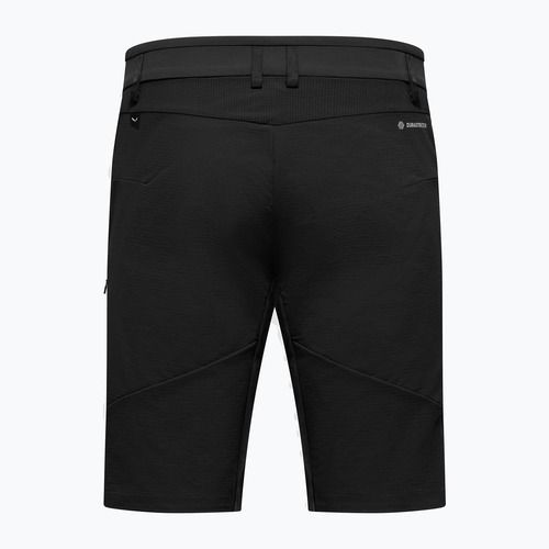 Klettershorts für Herren Salewa Agner DST black out