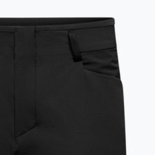 Klettershorts für Herren Salewa Agner DST black out