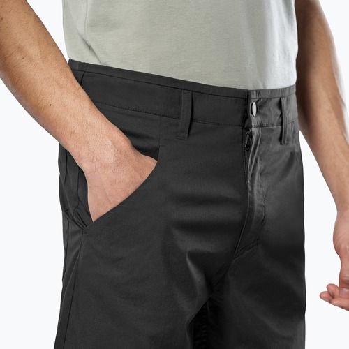 Herren-Trekking-Shorts Salewa Fanes Light black out
