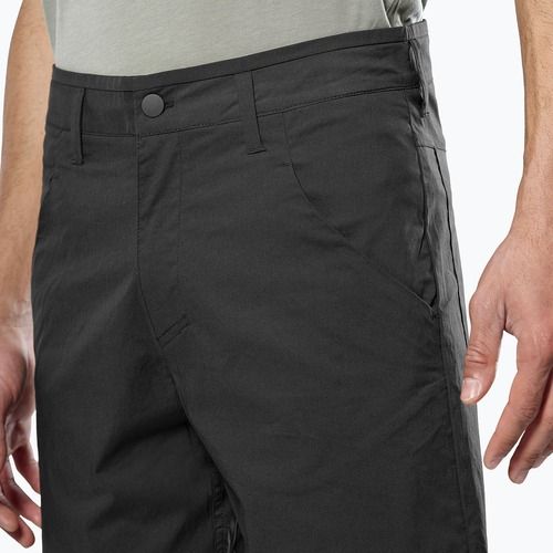 Herren-Trekking-Shorts Salewa Fanes Light black out