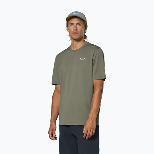 Herren T-Shirt Salewa Pedroc Dry Light faded green