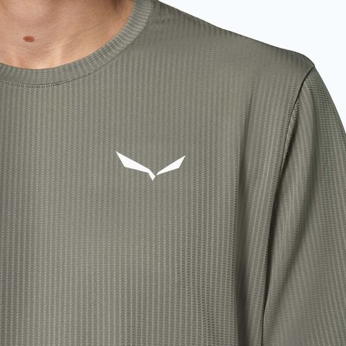 Herren T-Shirt Salewa Pedroc Dry Light faded green
