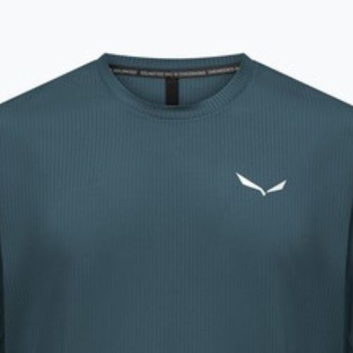 Herren T-Shirt Salewa Pedroc Dry Light pond blue