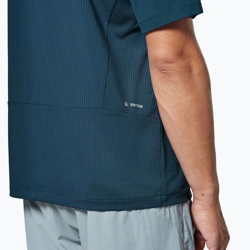 Salewa Pedroc Dry Hyb Herren T-Shirt pond blue