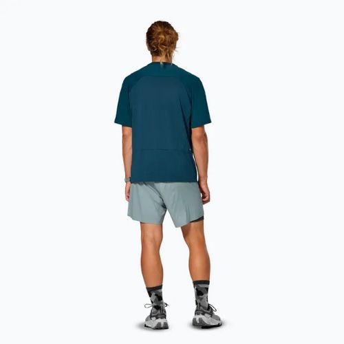 Salewa Pedroc Dry Hyb Herren T-Shirt pond blue