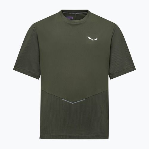Herren T-Shirt Salewa Pedroc Dry Hyb dark olive
