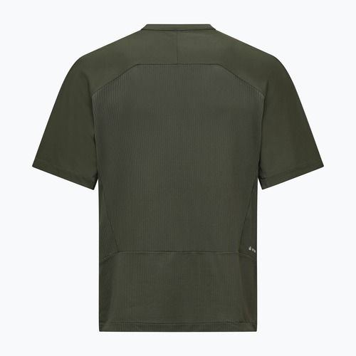 Herren T-Shirt Salewa Pedroc Dry Hyb dark olive