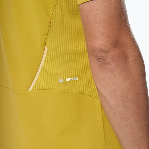 Herren T-Shirt Salewa Pedroc Tech Dry olive oil