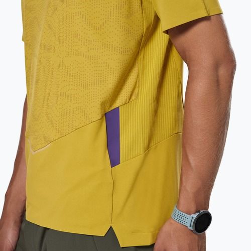 Herren T-Shirt Salewa Pedroc Tech Dry olive oil